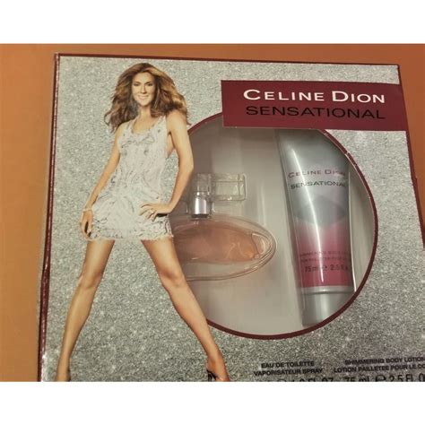 where can i buy sensational by celine dion perfume|celine dion sensational body lotion.